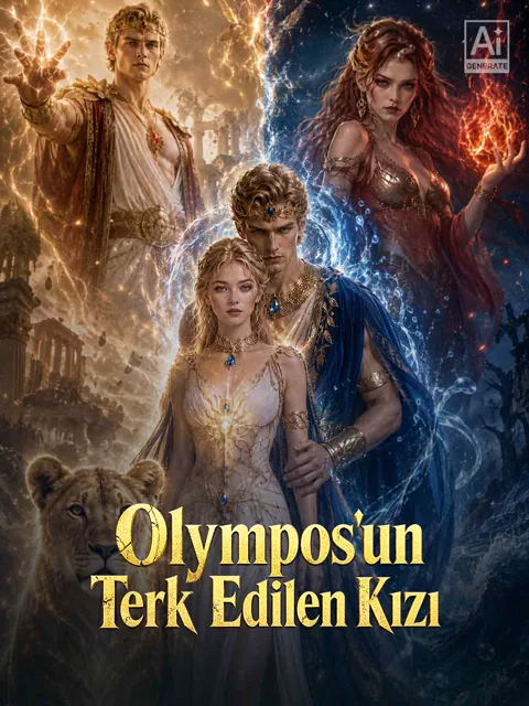 Olympos'un Terk Edilen Kızı afişi