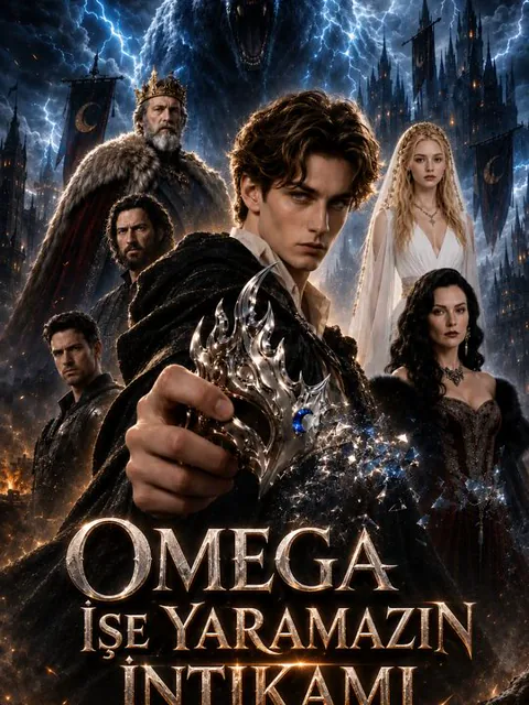Omega İşe Yaramazın İntikamı afişi