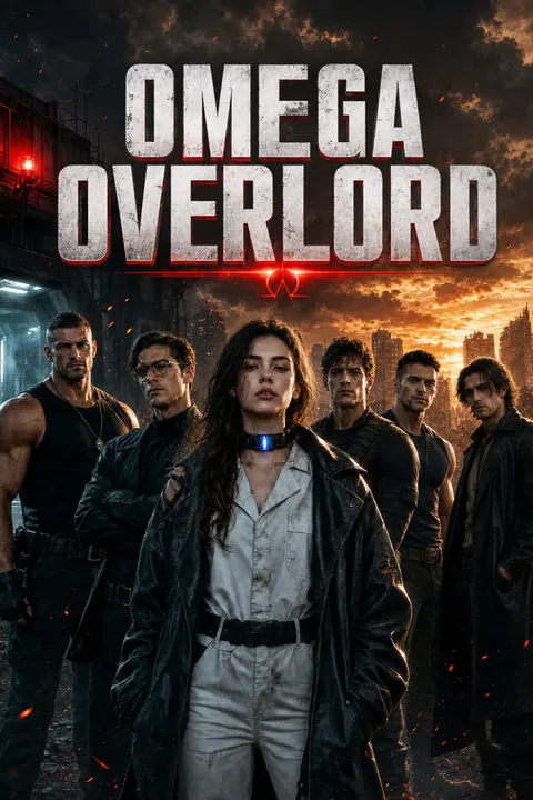 OMEGA OVERLORD poster