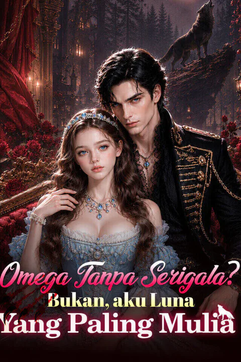 Poster Omega tanpa serigala? Bukan, aku Luna yang Paling Mulia