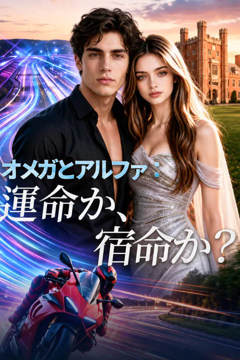 オメガとアルファ：運命か、宿命か？のポスター