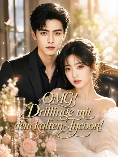Poster von OMG! Drillinge mit dem kalten Tycoon!