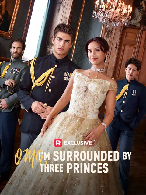OMG, I'm Surrounded by Three Princes poster