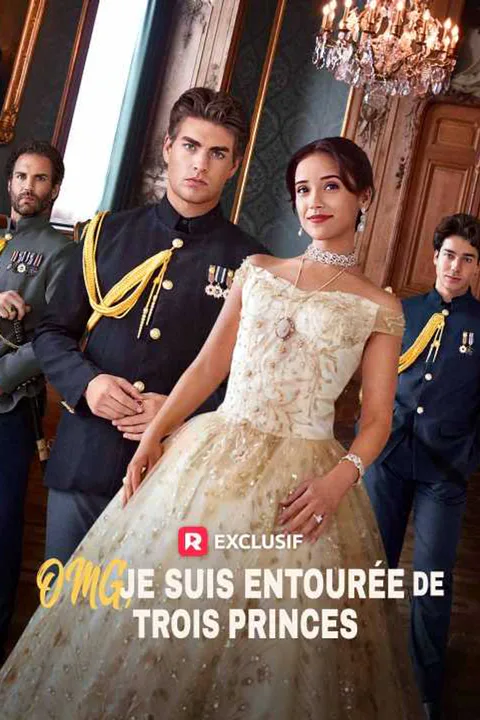 Affiche d’OMG, je suis entourée de trois princes