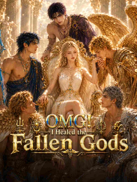 OMG！I Healed the Fallen Gods poster