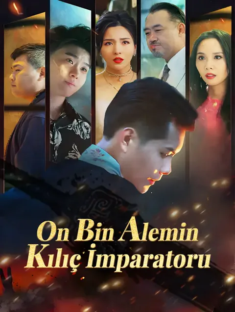 On Bin Alemin  Kılıç İmparatoru afişi