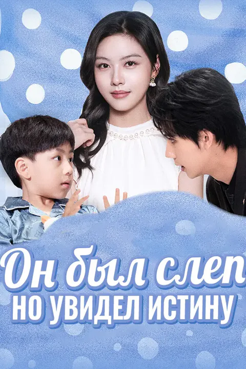 Постер «Он был слеп, но увидел истину»
