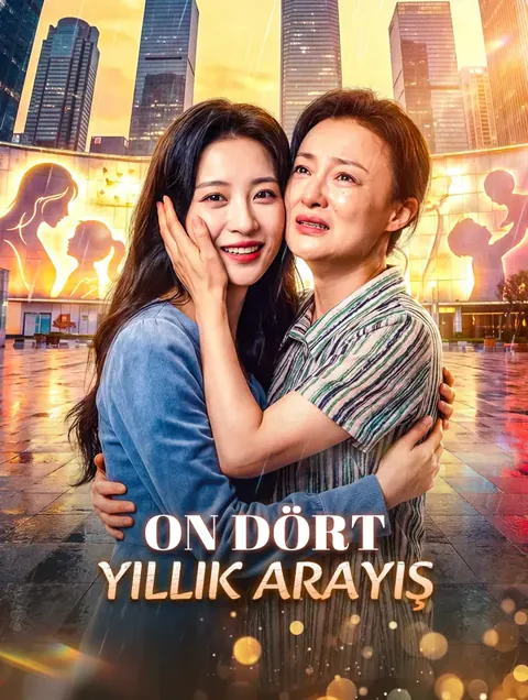 On Dört Yıllık Arayış afişi