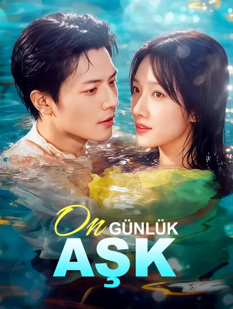 On Günlük Aşk afişi