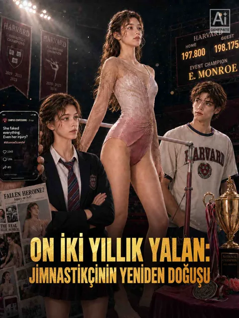 On İki Yıllık Yalan: Jimnastikçinin Yeniden Doğuşu afişi