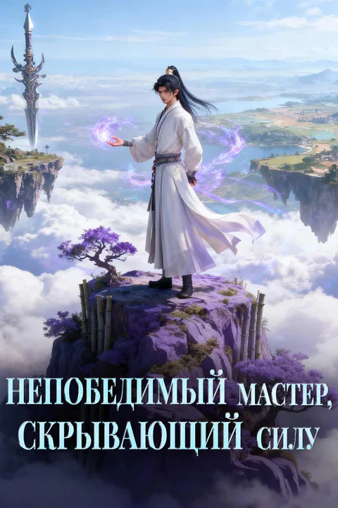 Постер «Он имба, но держится в тени»