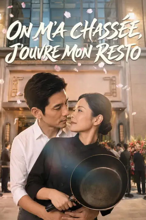 Affiche d’On m’a chassée, j’ouvre mon resto