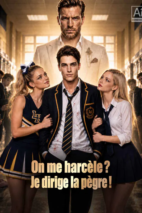 Affiche d’On me harcèle ? Je dirige la pègre !