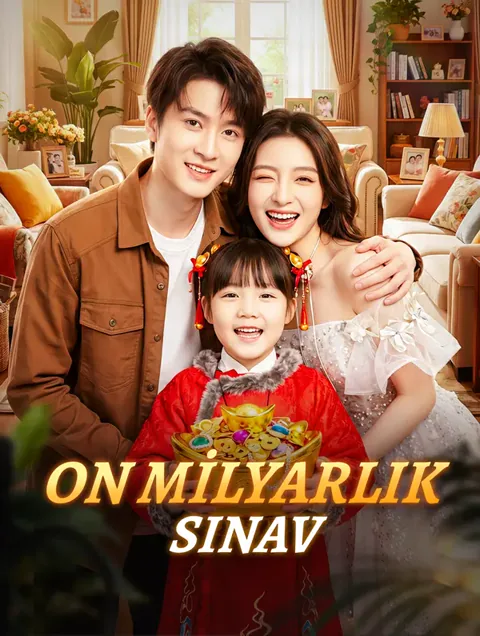 ON MİLYARLIK SINAV afişi