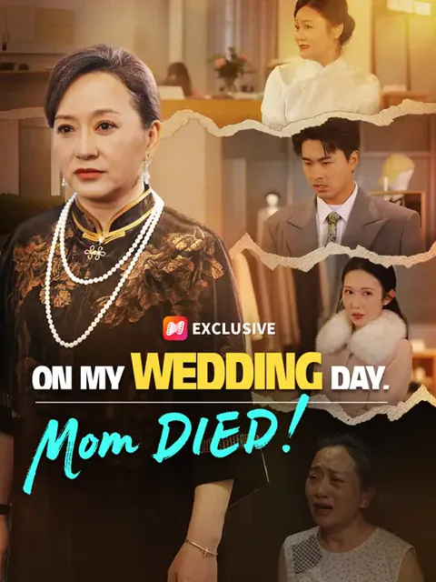 On My Wedding Day, Mom DIED! poster