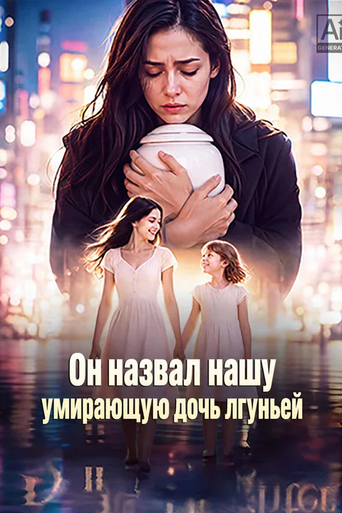 Постер «Он назвал нашу умирающую дочь лгуньей»
