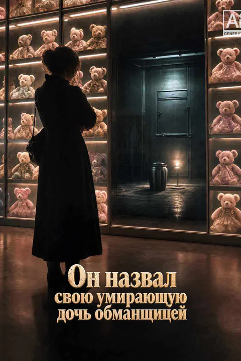 Постер «Он назвал свою умирающую дочь обманщицей»