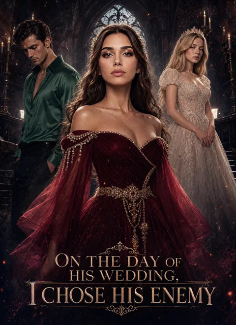 On the day of his wedding, I chose his enemy poster