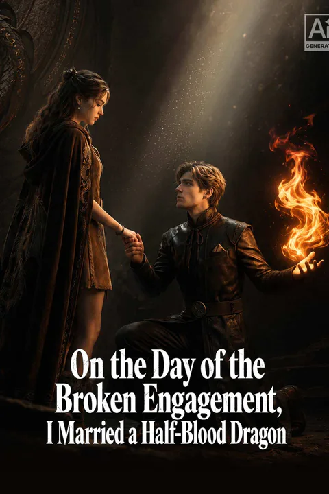On the Day of the Broken Engagement, I Married a Half-Blood Dragon poster