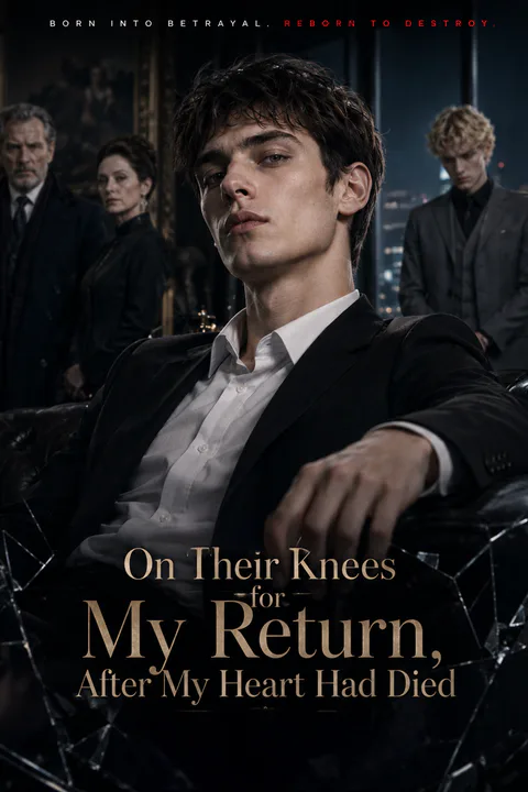 On Their Knees for My Return, After My Heart Had Died poster