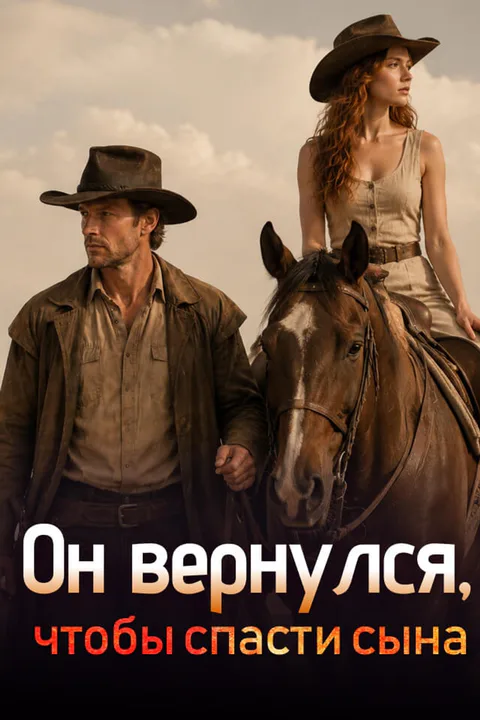 Постер «Он вернулся, чтобы спасти сына»