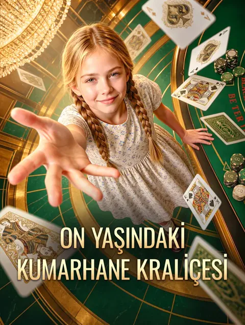 ON YAŞINDAKİ KUMARHANE KRALİÇESİ afişi