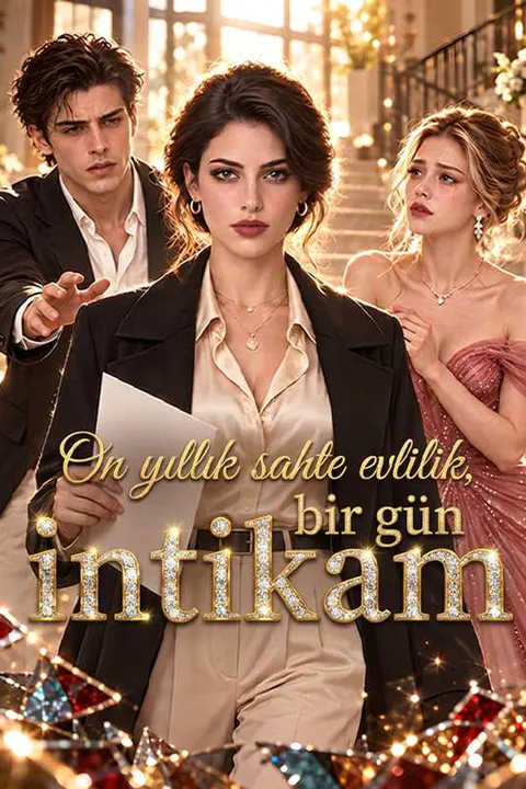 On yıllık sahte evlilik, bir gün intikam afişi