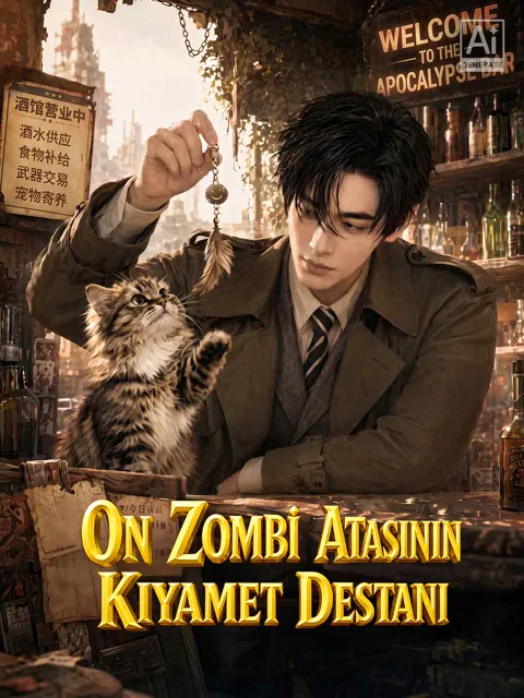 On Zombi Atasının Kıyamet Destanı afişi