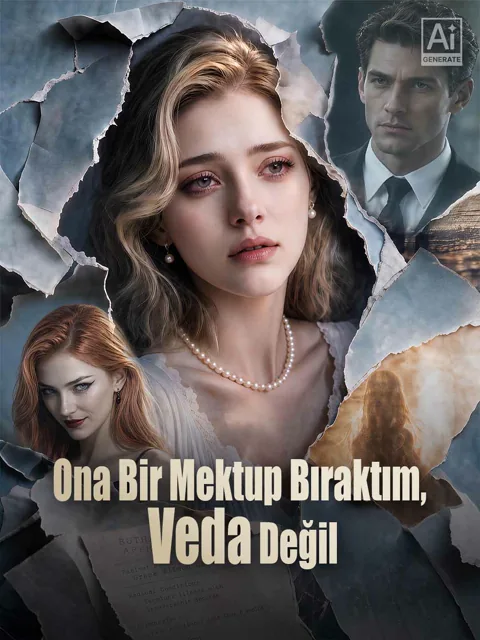 Ona Bir Mektup Bıraktım, Veda Değil afişi