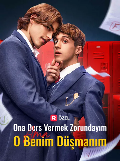 Ona Ders Vermek Zorundayım Ama O Benim Düşmanım afişi