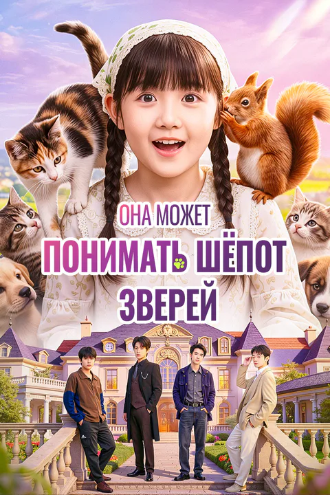 Постер «Она может понимать шёпот зверей»