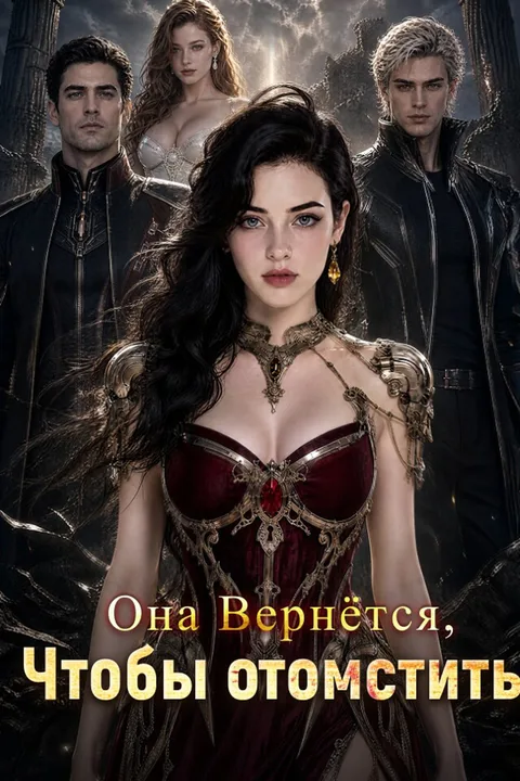 Постер «Она вернётся, чтобы отомстить»