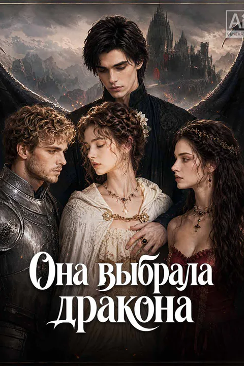 Постер «Она выбрала дракона»