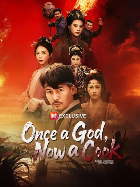 Once a God, Now a Cook poster