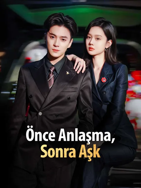 Once Anlasma Sonra Ask afişi