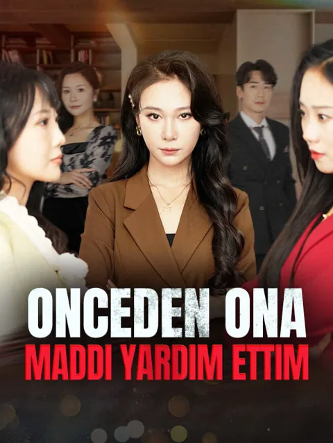 Onceden Ona Maddi yardım Ettim afişi