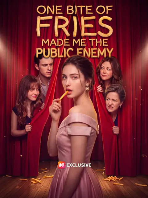 One Bite of Fries Made Me the Public Enemy poster