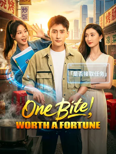 One Bite, Worth a Fortune poster