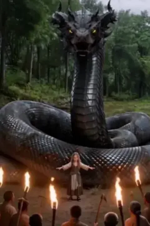 One Choice to Save the Serpent Lord poster