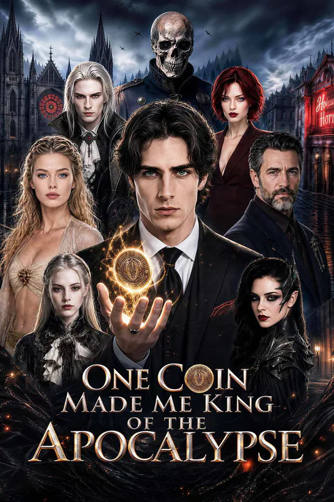 One Coin Made Me King of the Apocalypse poster