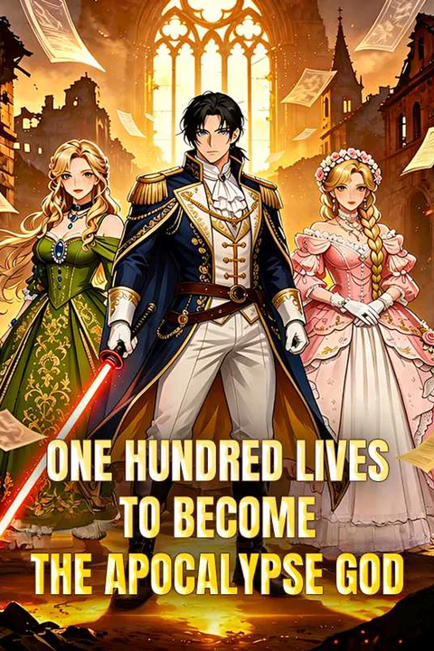 One Hundred Lives to Become the Apocalypse God poster