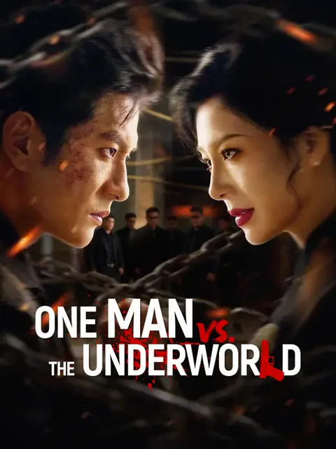 One Man vs. The Underworld poster