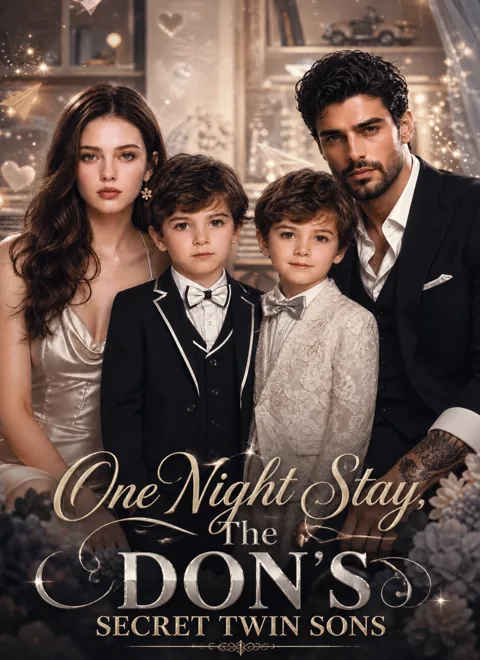One Night Stay, The Don’s Secret Twin Sons poster