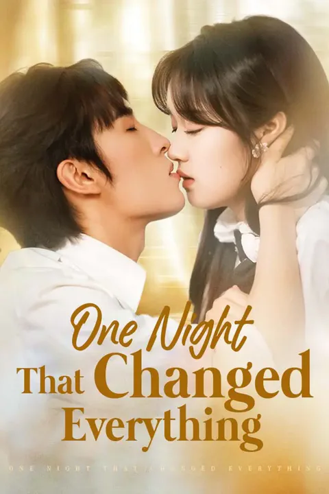 One Night That Changed Everything poster