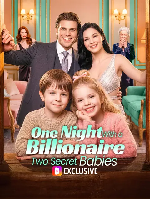 One Night With a Billionaire, Two Secret Babies poster