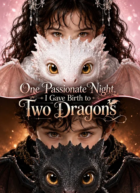 One Passionate Night, I Gave Birth to Two Dragons poster