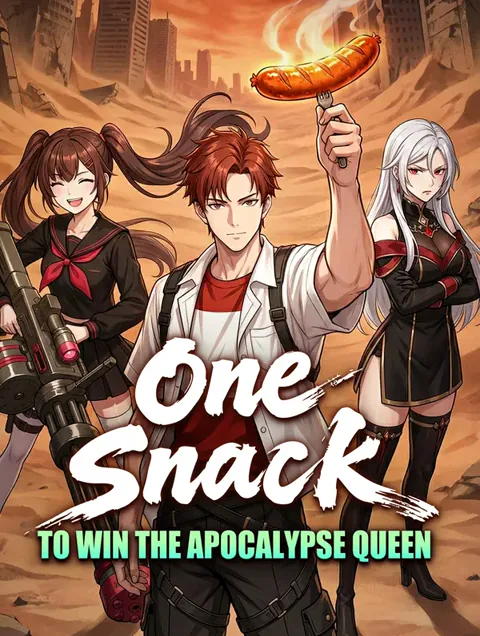 One Snack to Win the Apocalypse Queen poster