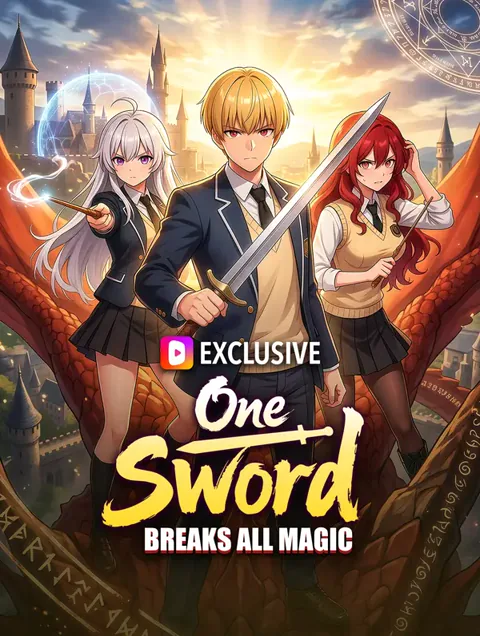 One Sword Breaks All Magic(Dubbed) poster