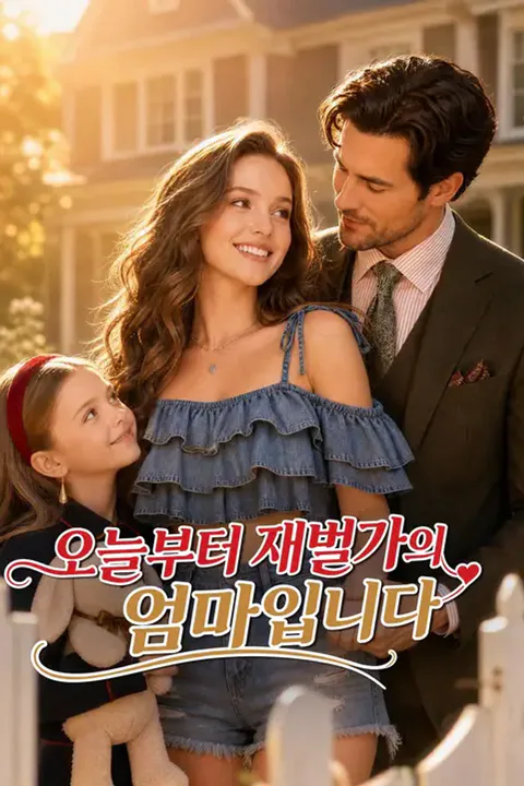 오늘부터 재벌가의 엄마입니다 포스터