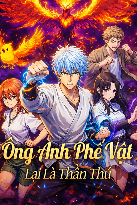 Poster Ông Anh Phế Vật Lại Là Thần Thú
